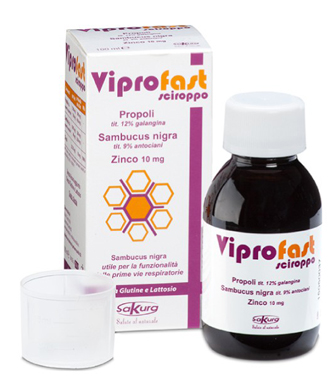 VIPROFAST SCIROPPO 100 ML - farmaciaverde.it