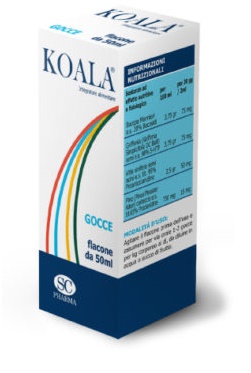 KOALA FLACONCINO 50 ML - farmaciaverde.it