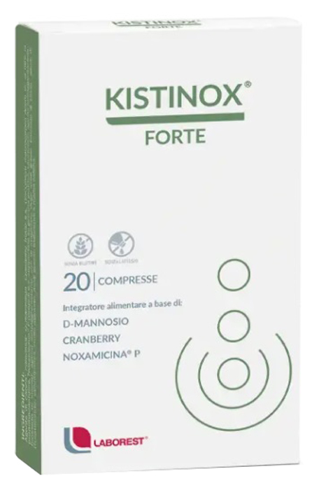 KISTINOX FORTE 20 COMPRESSE - farmaciaverde.it