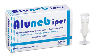 ALUNEB SOLUZIONE IPERTONICA 20 FLACONCINI MONODOSE DA 5 ML - farmaciaverde.it
