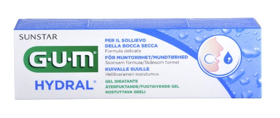 GUM HYDRAL GEL IDRATANTE PER BOCCA SECCA 50 ML - farmaciaverde.it