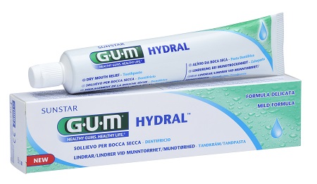 GUM HYDRAL DENTIFRICIO 75 ML - farmaciaverde.it