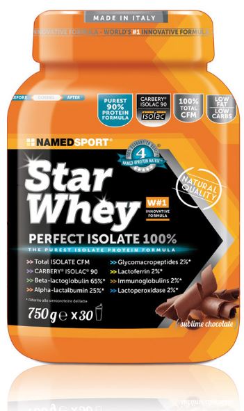STAR WHEY SUBLIME CHOCOLATE 750 G - farmaciaverde.it