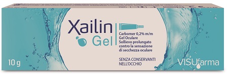 XAILIN GEL LUBRIFICANTE OCULARE 10 G - farmaciaverde.it