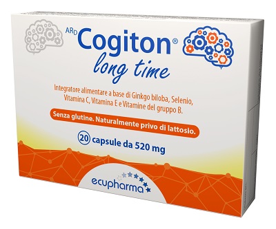 ARD COGITON LONG TIME 20 CAPSULE 520 MG - farmaciaverde.it