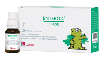 ENTERO 4 JUNIOR 10 FLACONCINI 8 ML - farmaciaverde.it