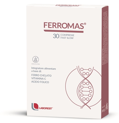 FERROMAS 30 COMPRESSE - farmaciaverde.it