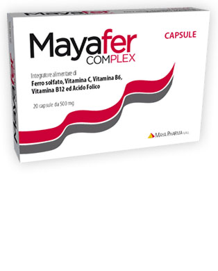 MAYAFER COMPLEX 20 CAPSULE BLISTER 10 G - farmaciaverde.it