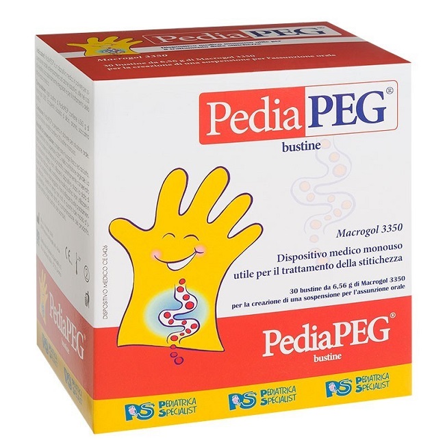 PEDIAPEG 30 BUSTINE - farmaciaverde.it