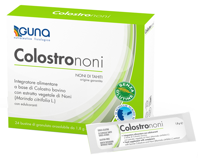COLOSTRONONI 24 BUSTINE OROSOLUBILI - farmaciaverde.it