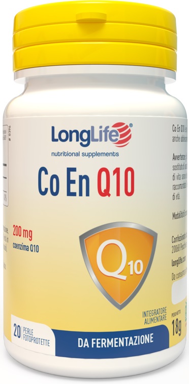 LONGLIFE CO EN Q10 200MG 20 PERLE FOTOPROTETTE - farmaciaverde.it