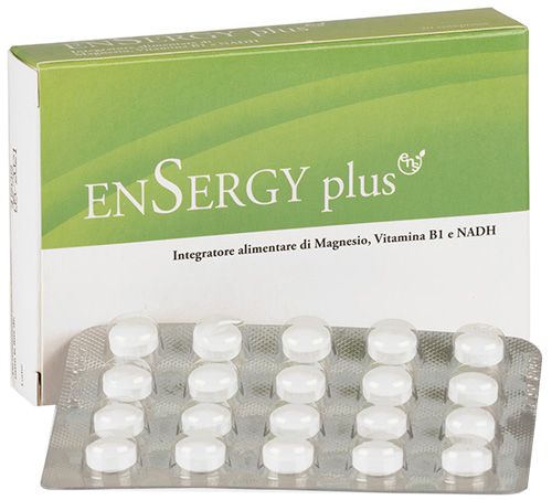 ENSERGY PLUS 20 COMPRESSE DA 8 G - farmaciaverde.it