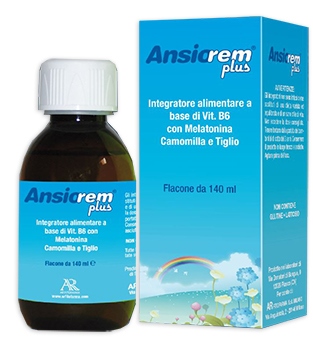 ANSIOREM PLUS 140 ML - farmaciaverde.it