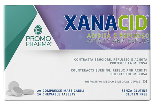 XANACID 20 COMPRESSE MASTICABILI - farmaciaverde.it