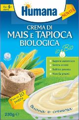 HUMANA CREMA MAIS TAPIOCA BIOLOGICA - farmaciaverde.it