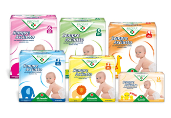 SEMPRE ASCIUTTO MINI TAGLIA 2 3/6KG 21 PEZZI PROFAR - farmaciaverde.it