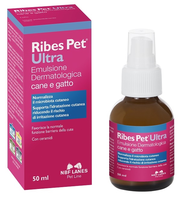 RIBES PET ULTRA EMULSIONE DERMATOLOGICA SPRAY 50 ML - farmaciaverde.it