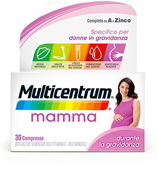 MULTICENTRUM MAMMA 30 COMPRESSE - farmaciaverde.it