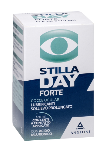 STILLADAY FORTE 0,3% 10 ML SOLUZIONE ISOTONICA TAMPONATA E STERILE CON ACIDO IALURONICO SALE SODICO - farmaciaverde.it
