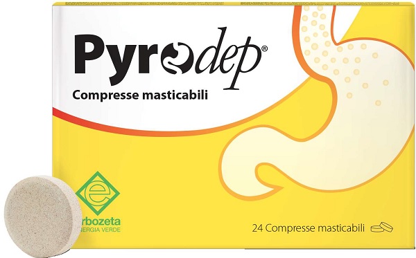 PYRODEP 24 COMPRESSE MASTICABILI - farmaciaverde.it