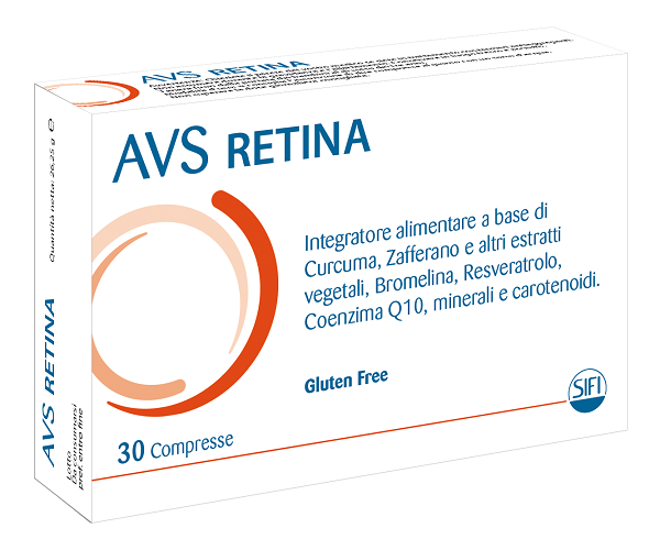 AVS RETINA 30 COMPRESSE - farmaciaverde.it