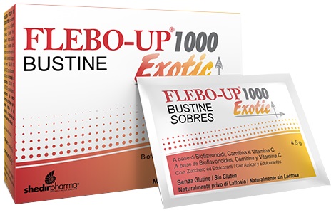 FLEBO-UP 1000 EXOTIC 18 BUSTINE - farmaciaverde.it