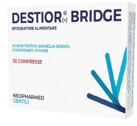 DESTIOR BRIDGE 30 COMPRESSE - farmaciaverde.it