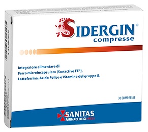 SIDERGIN 30 COMPRESSE - farmaciaverde.it