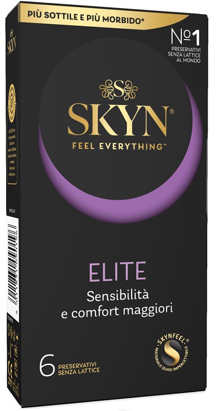 PROFILATTICO SKYN ELITE 6 PEZZI - farmaciaverde.it