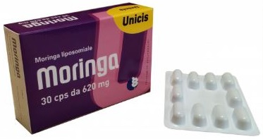 MORINGA UNICIS 30 CAPSULE 620 MG - farmaciaverde.it