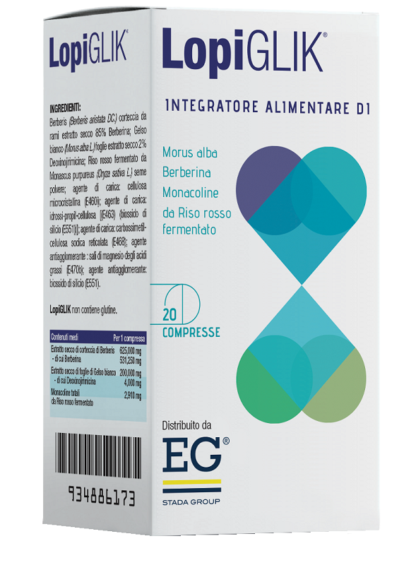 LOPIGLIK 20 COMPRESSE 1,15 G - farmaciaverde.it