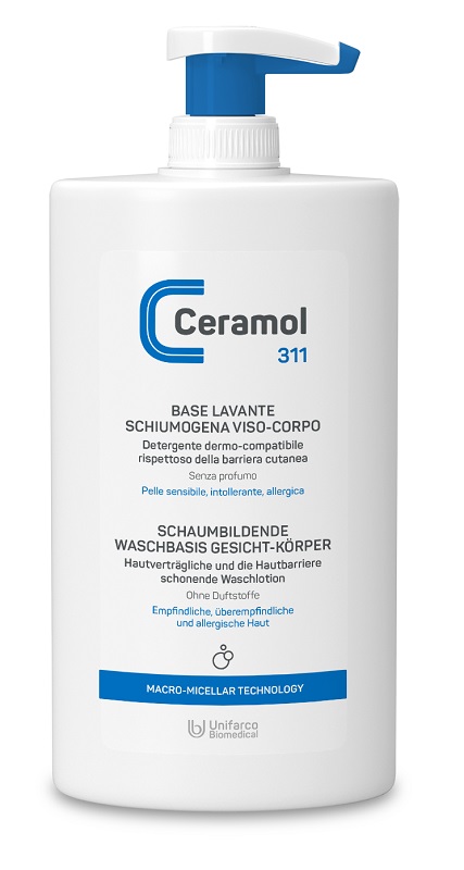 CERAMOL 311 BASE LAVANTE SCHIUMOGENA 400 ML - farmaciaverde.it