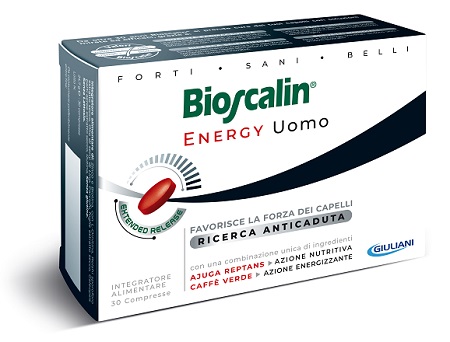 BIOSCALIN ENERGY 30 COMPRESSE - farmaciaverde.it