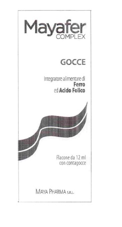 MAYAFER COMPLEX GOCCE 12 ML - farmaciaverde.it