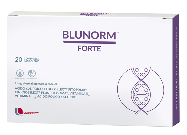 BLUNORM FORTE 20 COMPRESSE - farmaciaverde.it