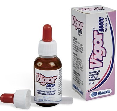 VIGOR GOCCE 30 ML - farmaciaverde.it