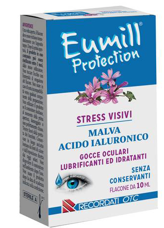EUMILL GOCCE OCULARI PROTECTION FLACONE 10 ML - farmaciaverde.it