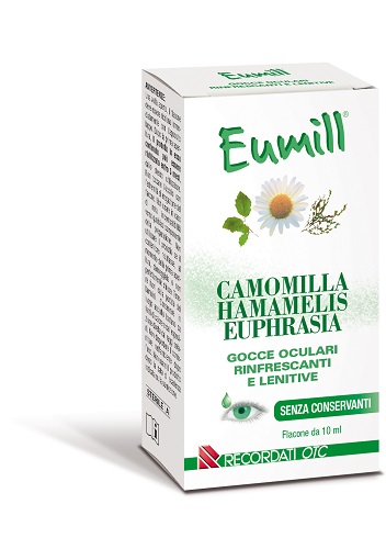 EUMILL GOCCE OCULARI FLACONE 10 ML - farmaciaverde.it