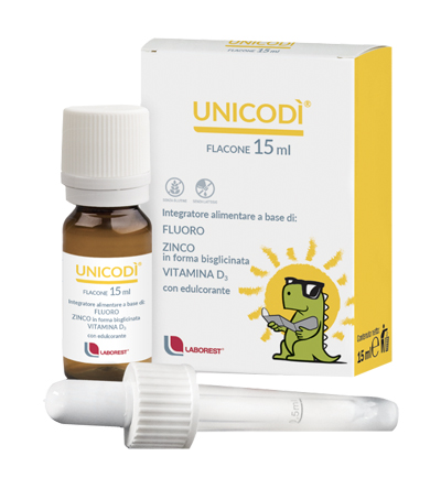UNICODI' 15 ML FLUORO ZINCO VITAMINA D3 - farmaciaverde.it