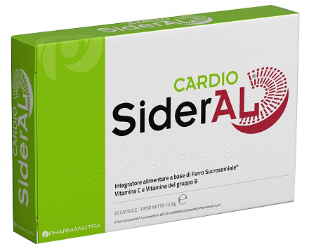 CARDIOSIDERAL 20 CAPSULE - farmaciaverde.it
