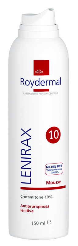 LENIRAX 10 MOUSSE DERMATOLOGICA CROTAMITONE 10% 150 ML - farmaciaverde.it