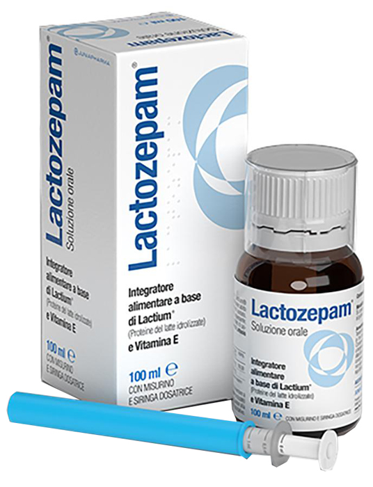 LACTOZEPAM 100 ML - farmaciaverde.it