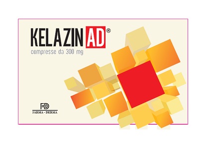 KELAZIN AD 60 COMPRESSE 300 MG - farmaciaverde.it