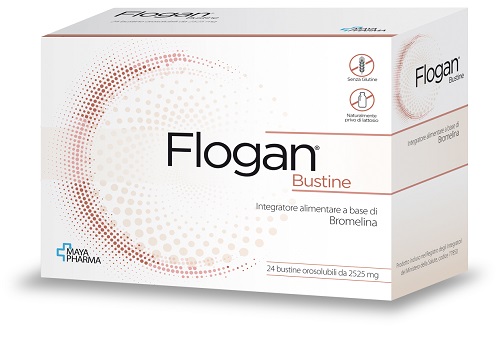FLOGAN 24 BUSTINE OROSOLUBILI DA 2525 MG - farmaciaverde.it