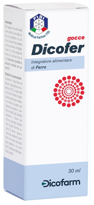 DICOFER 30 ML - farmaciaverde.it