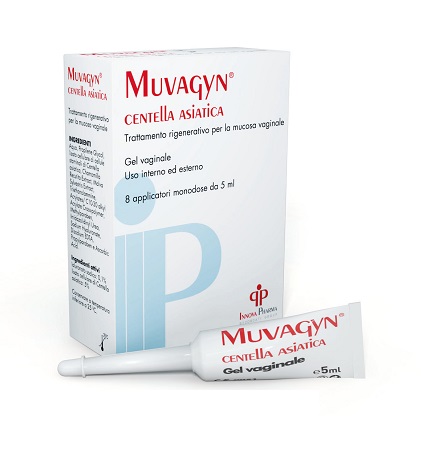 MUVAGYN GEL VAGINALE 8 APPLICATORI DA 5 ML - farmaciaverde.it