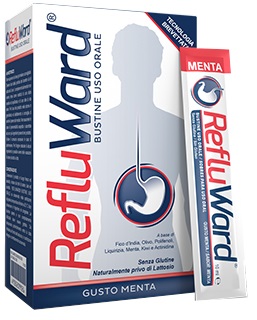 REFLUWARD MENTA 20 BUSTE - farmaciaverde.it