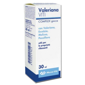 VALERIANA VITI COMPLEX GOCCE 30 ML - farmaciaverde.it