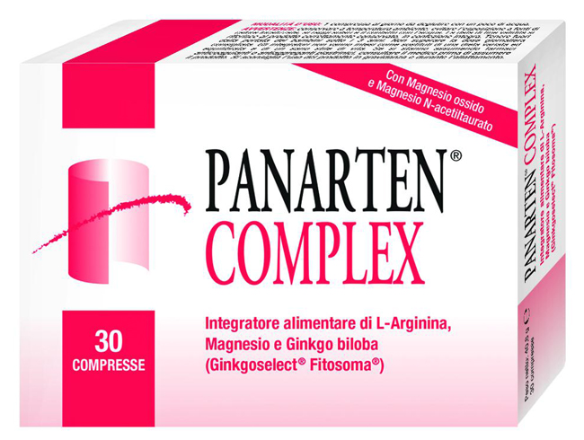 PANARTEN COMPLEX 30 COMPRESSE - farmaciaverde.it