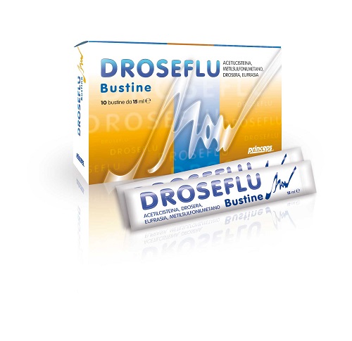 DROSEFLU 10 BUSTINE 15 ML - farmaciaverde.it